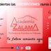 Inscripciones abiertas curso 2026-2027